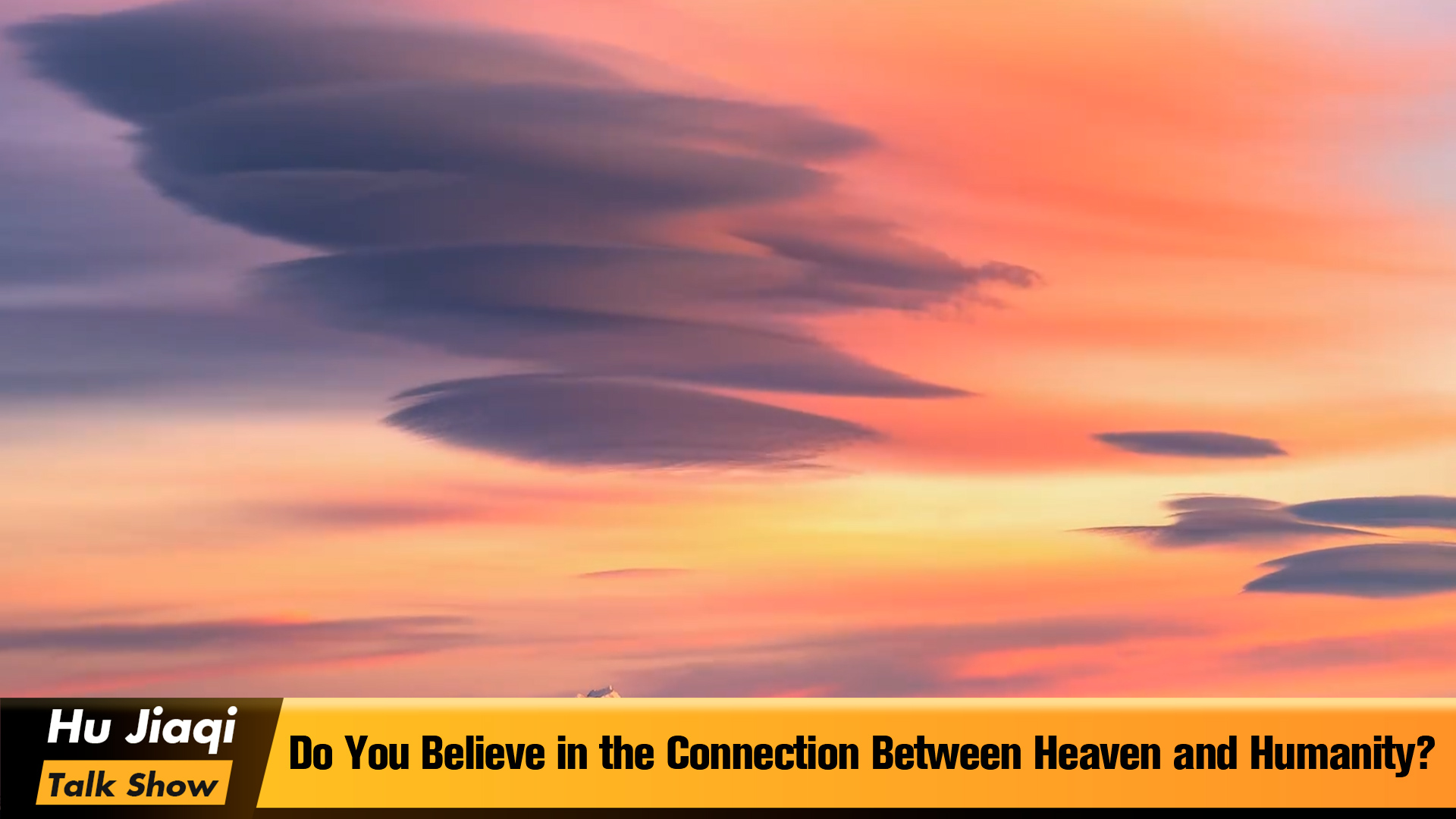 Do You Believe in the Connection Between Heaven and Humanity?